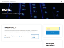 Tablet Screenshot of elite-gaming.eu